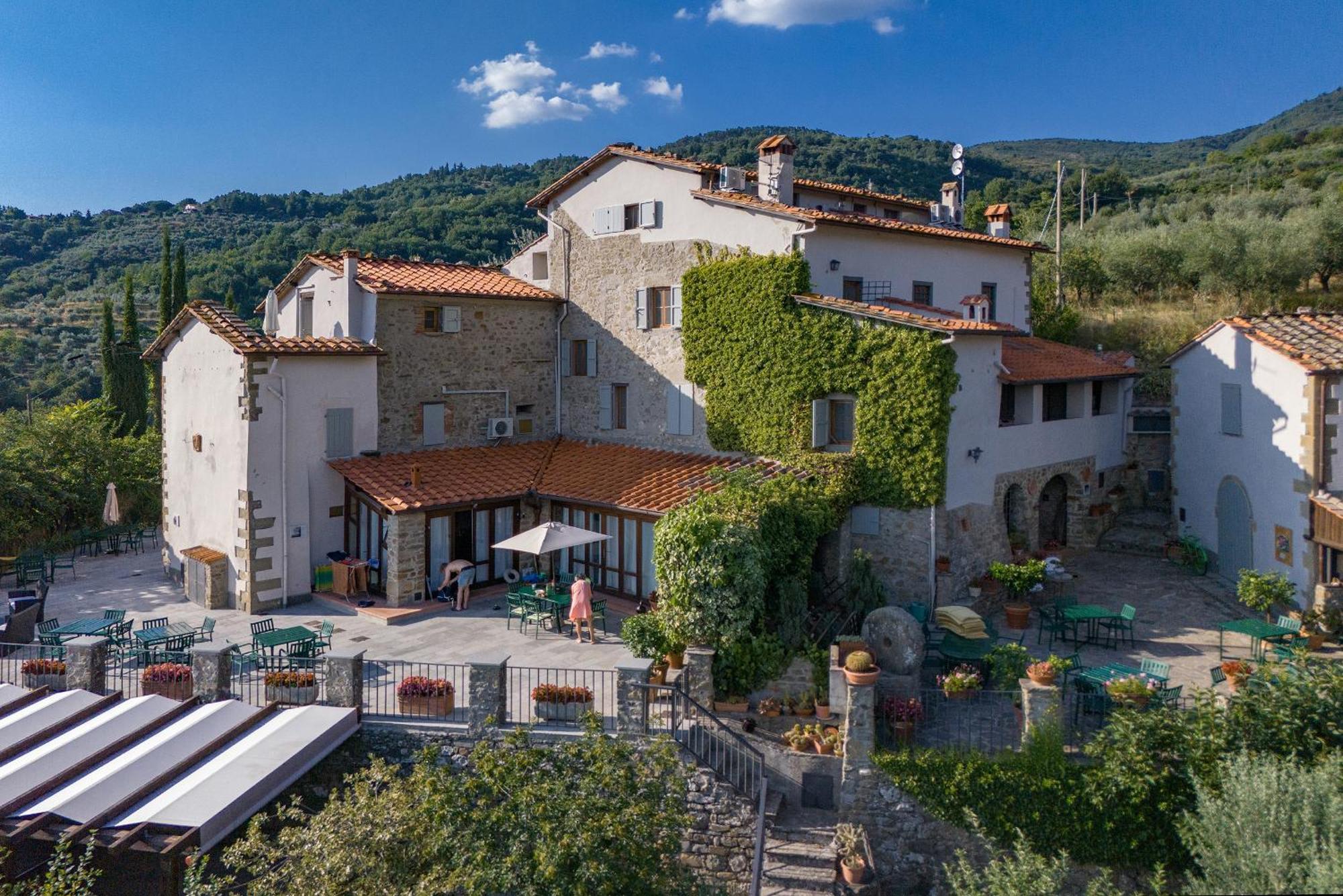 Agriturismo Borgo Mocale Castelfranco di Sopra Buitenkant foto