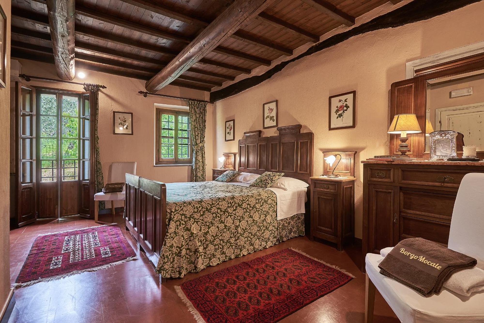 Agriturismo Borgo Mocale Castelfranco di Sopra Buitenkant foto