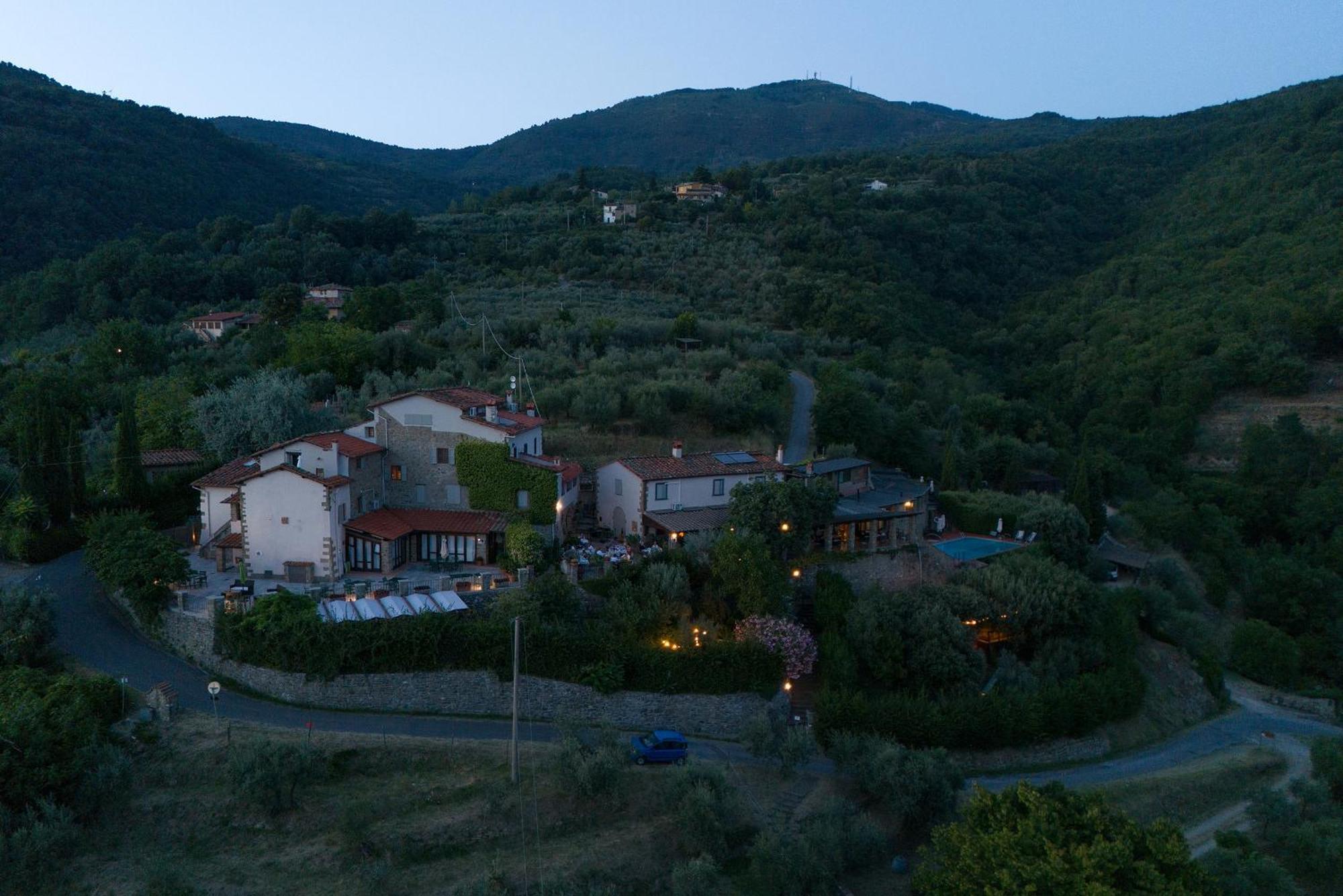 Agriturismo Borgo Mocale Castelfranco di Sopra Buitenkant foto
