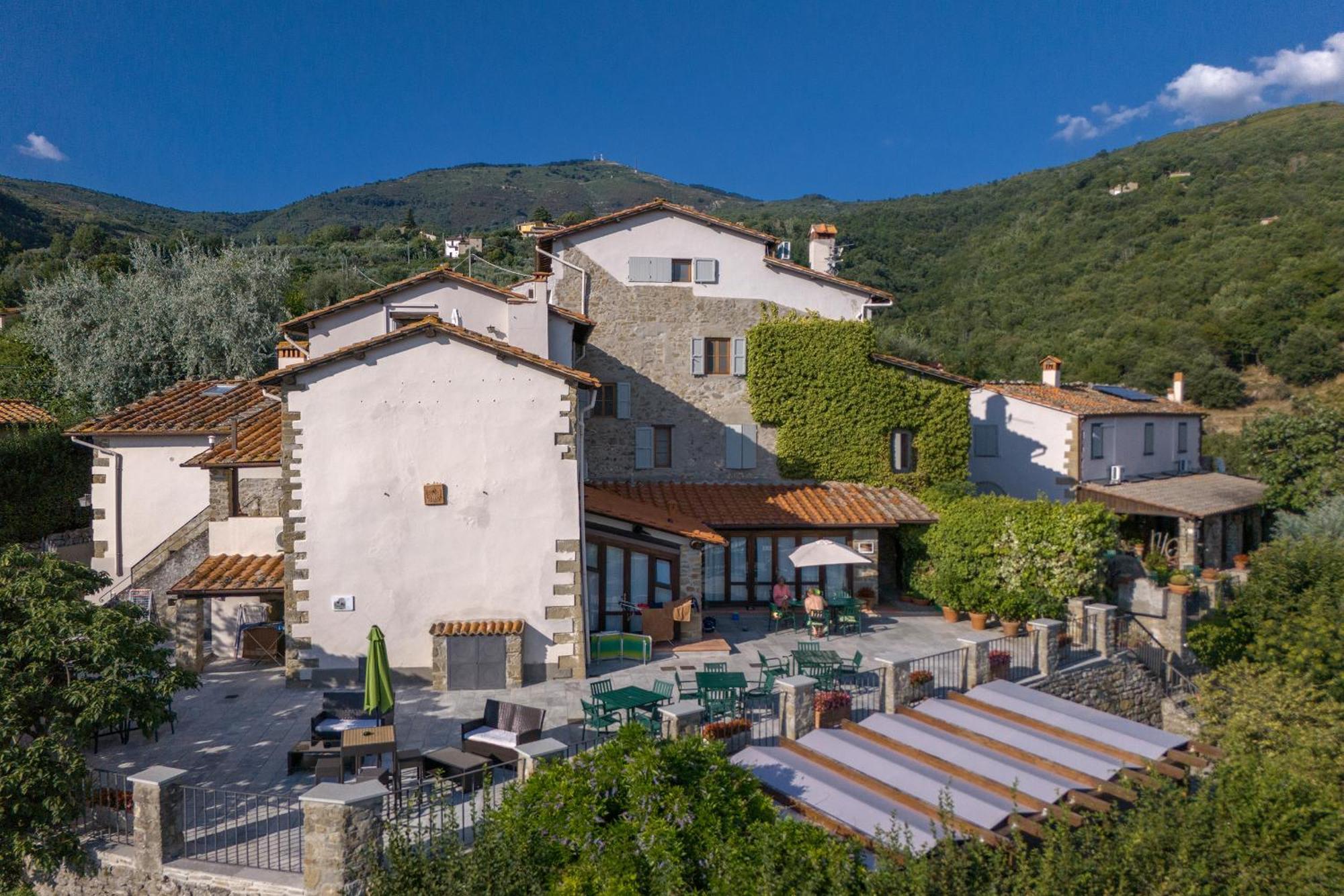 Agriturismo Borgo Mocale Castelfranco di Sopra Buitenkant foto