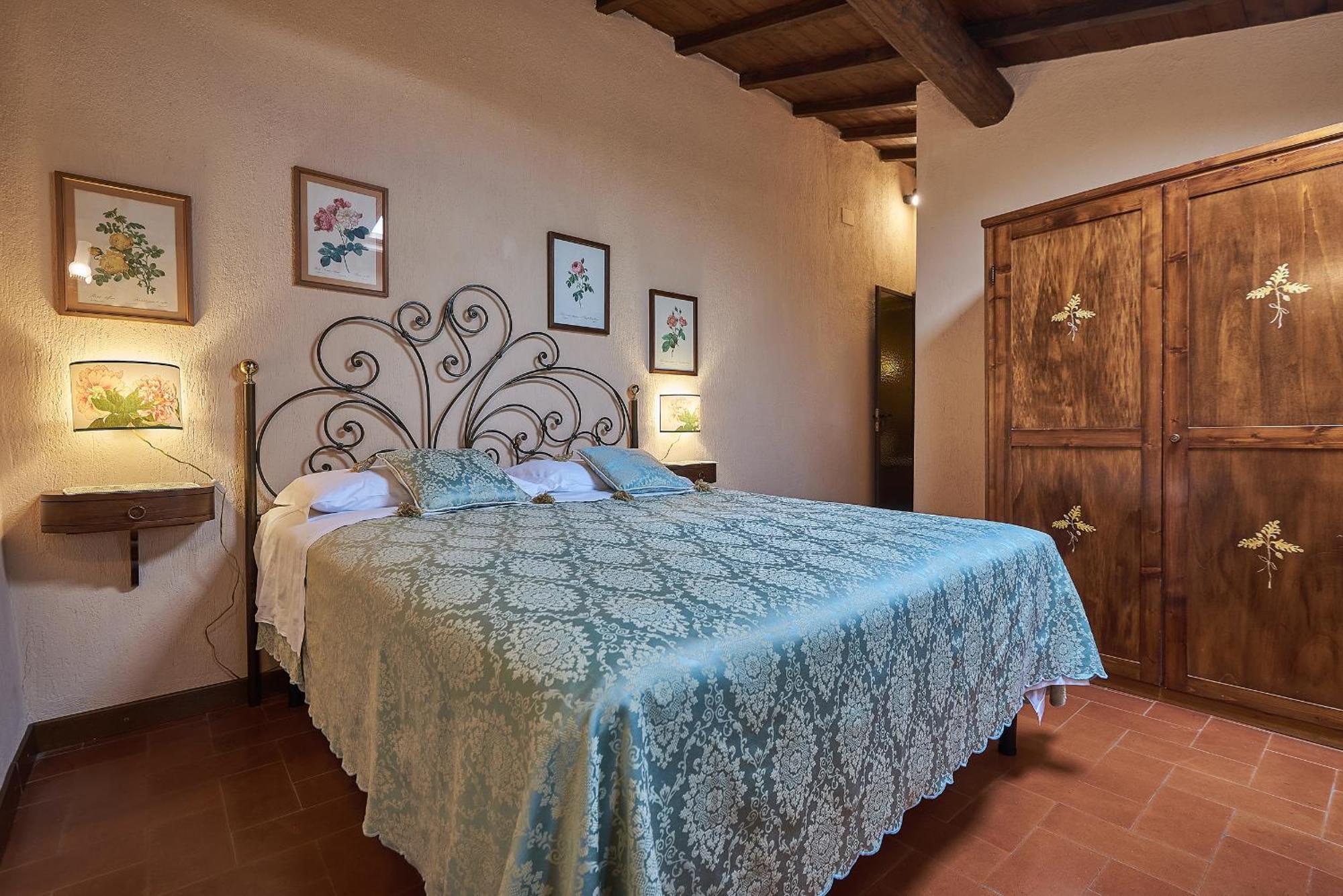 Agriturismo Borgo Mocale Castelfranco di Sopra Buitenkant foto