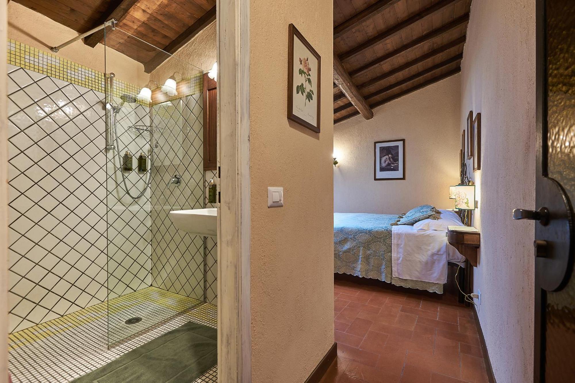 Agriturismo Borgo Mocale Castelfranco di Sopra Buitenkant foto