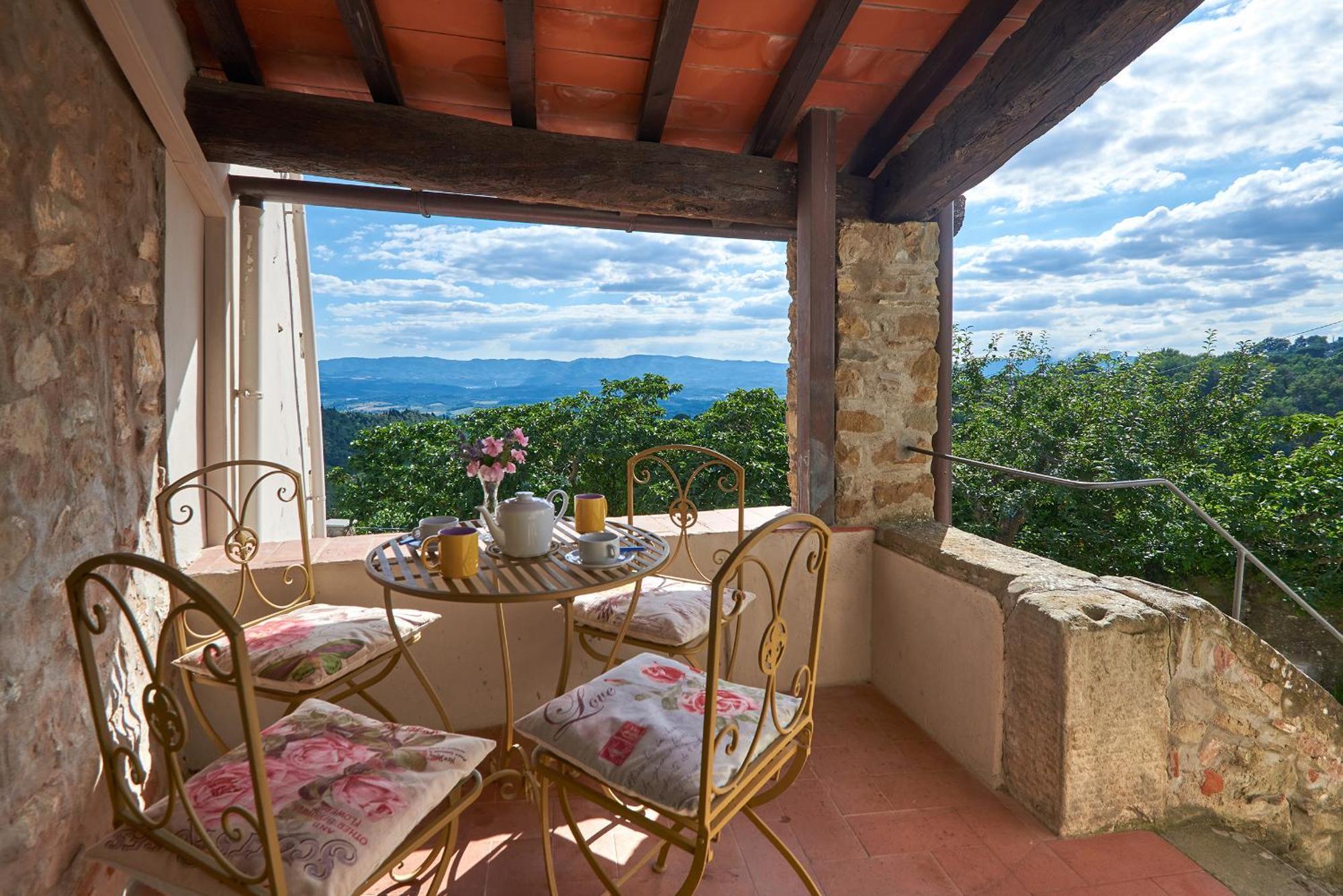 Agriturismo Borgo Mocale Castelfranco di Sopra Buitenkant foto