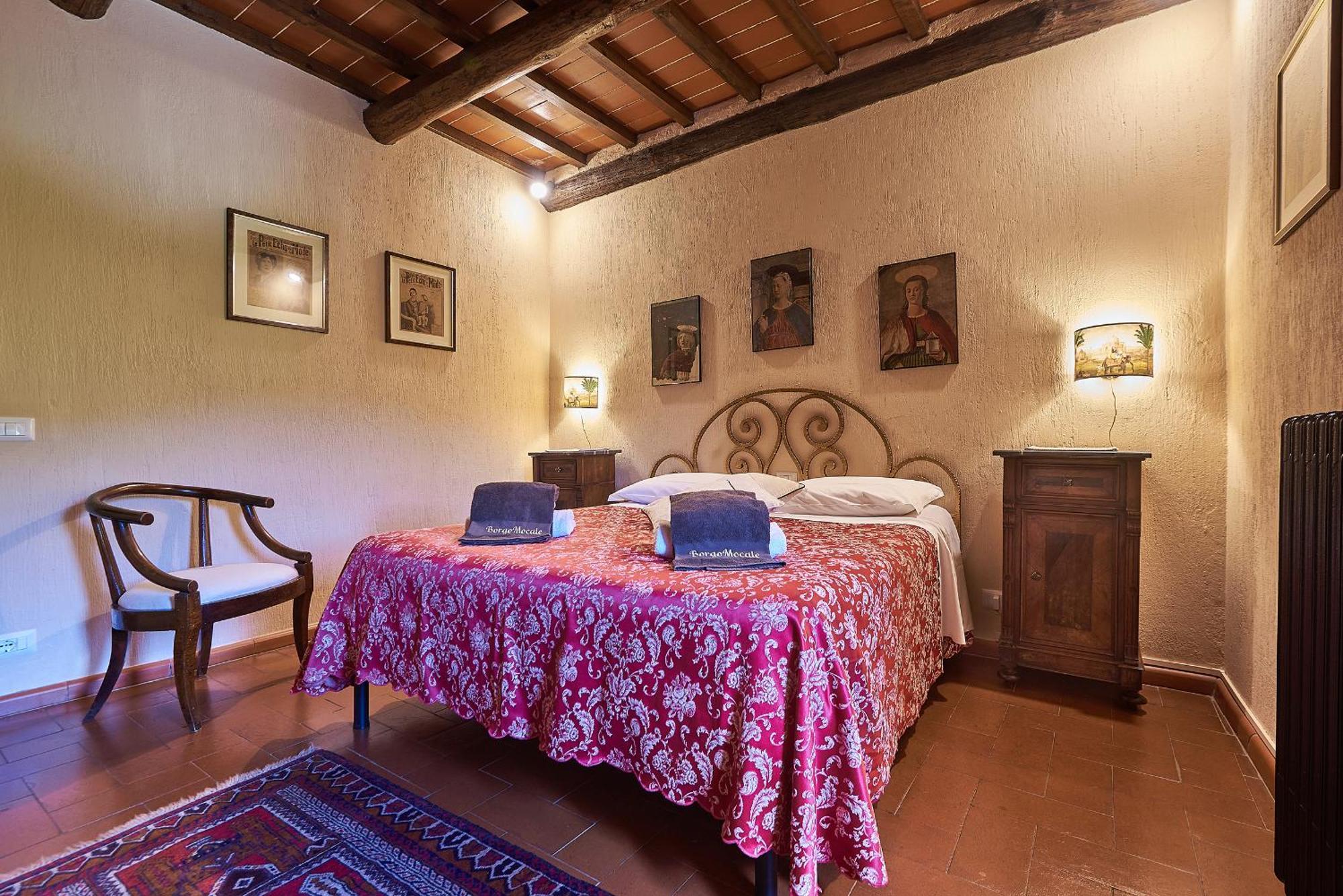 Agriturismo Borgo Mocale Castelfranco di Sopra Buitenkant foto