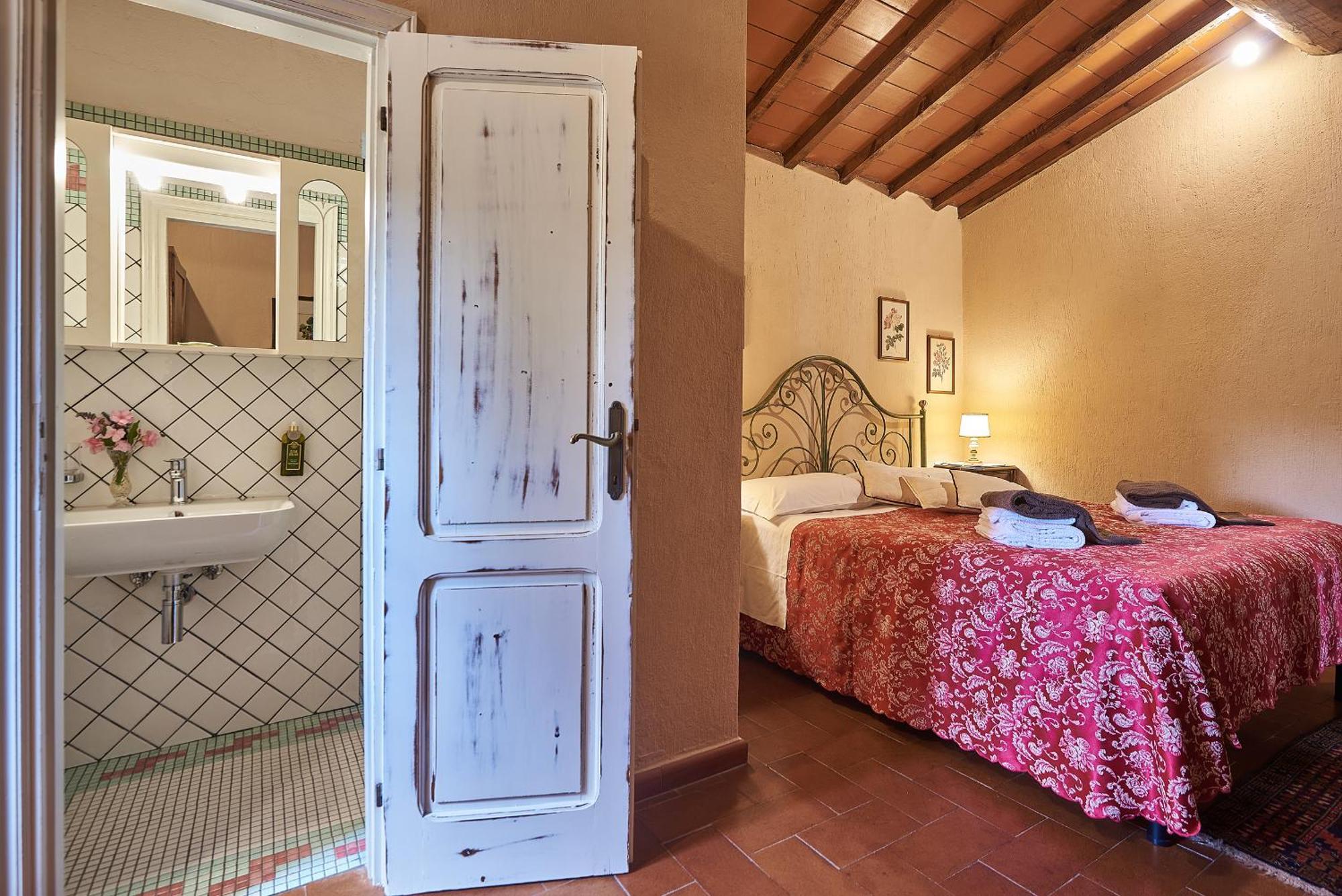 Agriturismo Borgo Mocale Castelfranco di Sopra Buitenkant foto