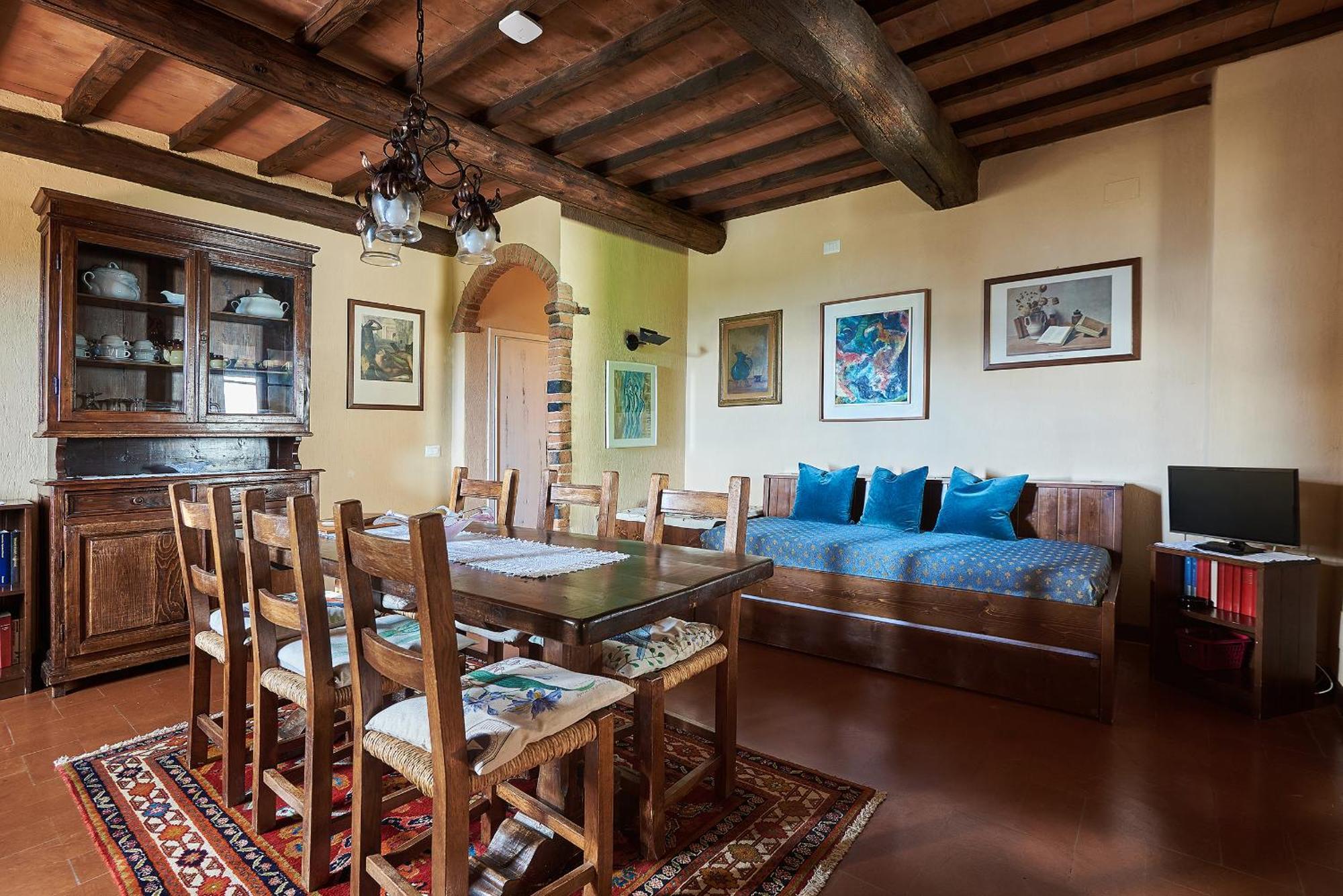 Agriturismo Borgo Mocale Castelfranco di Sopra Buitenkant foto