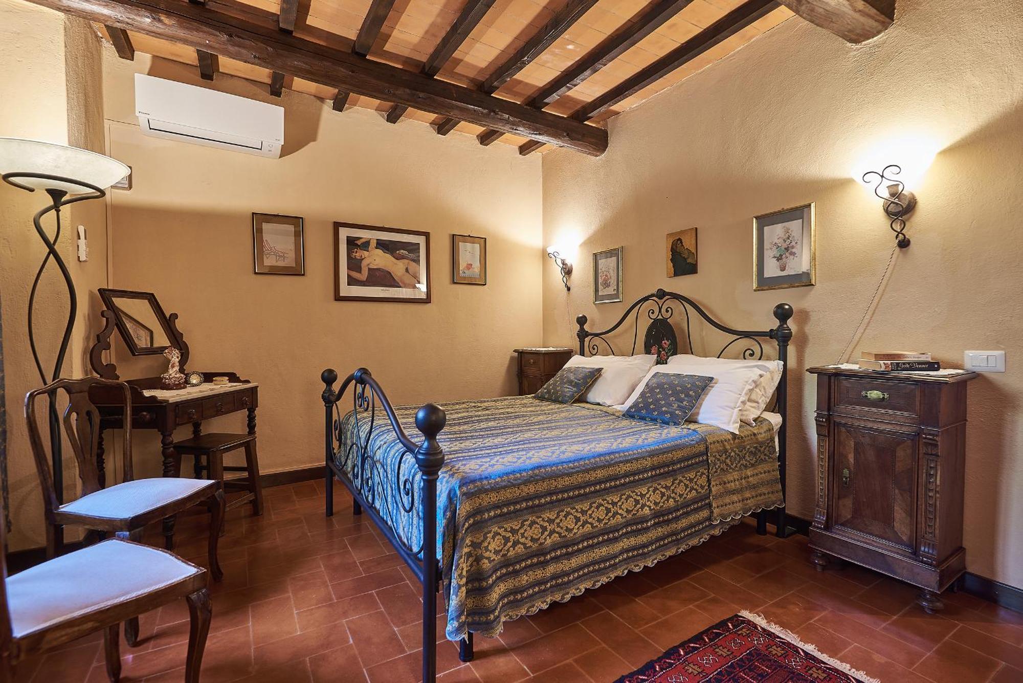 Agriturismo Borgo Mocale Castelfranco di Sopra Buitenkant foto