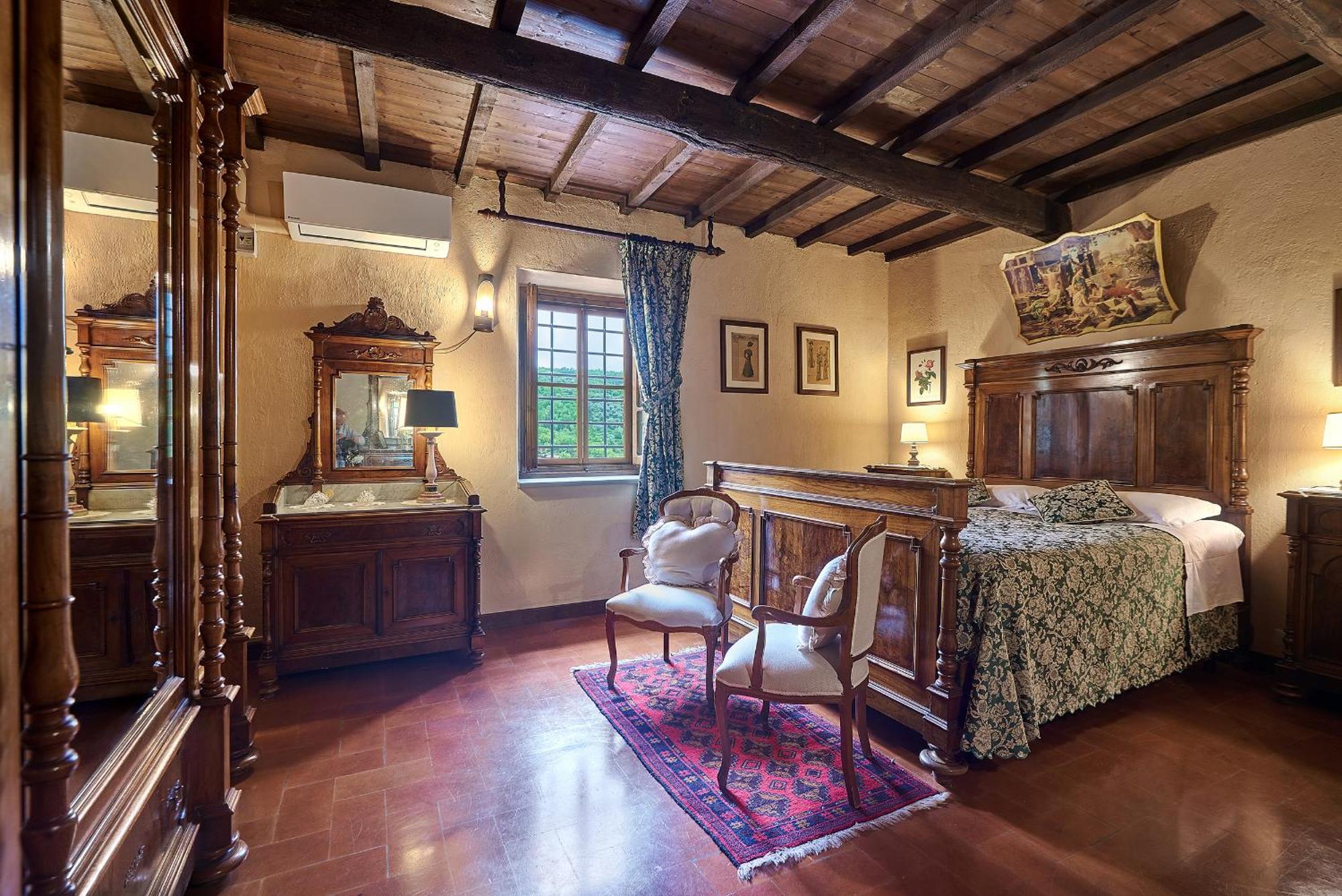 Agriturismo Borgo Mocale Castelfranco di Sopra Buitenkant foto