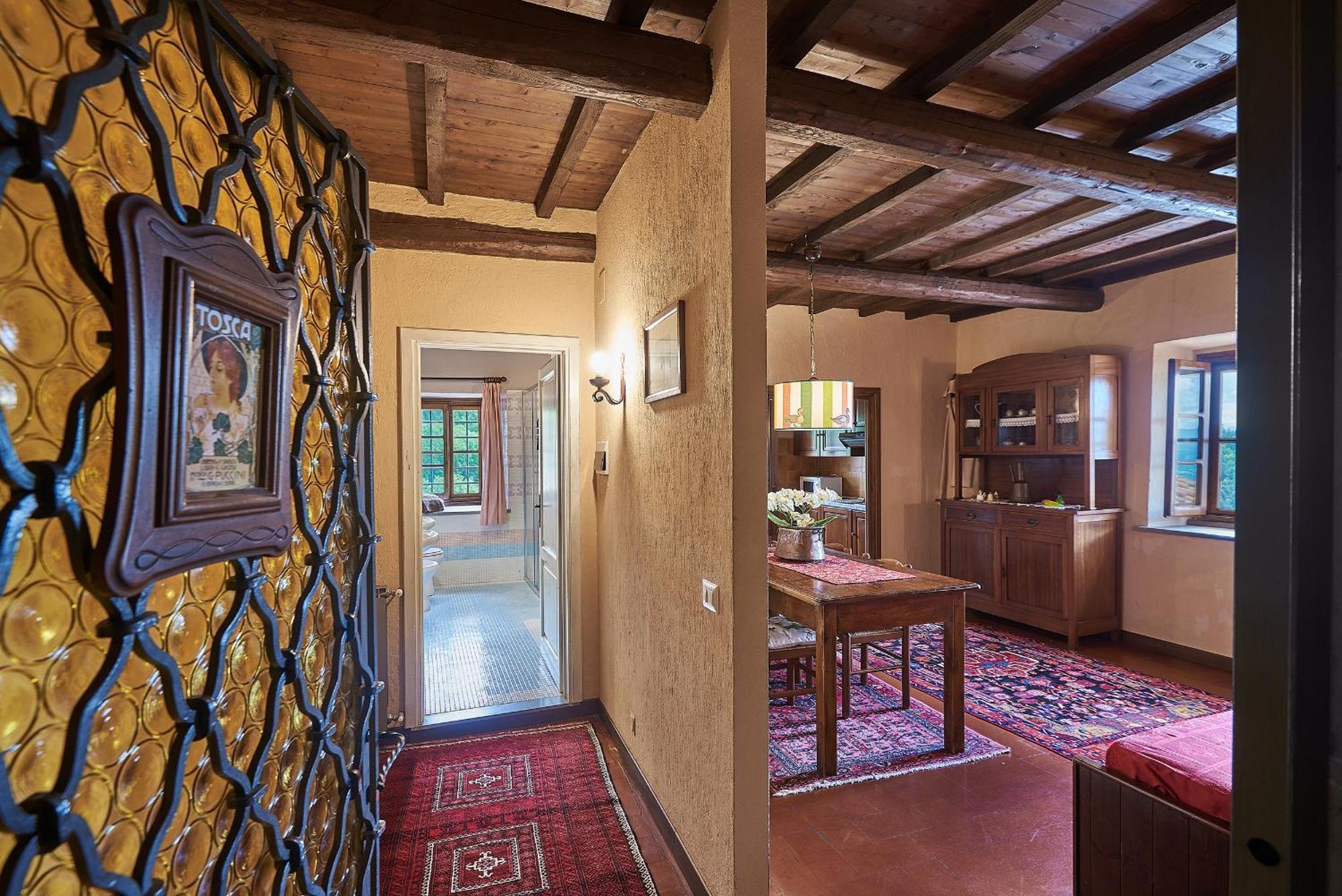 Agriturismo Borgo Mocale Castelfranco di Sopra Buitenkant foto