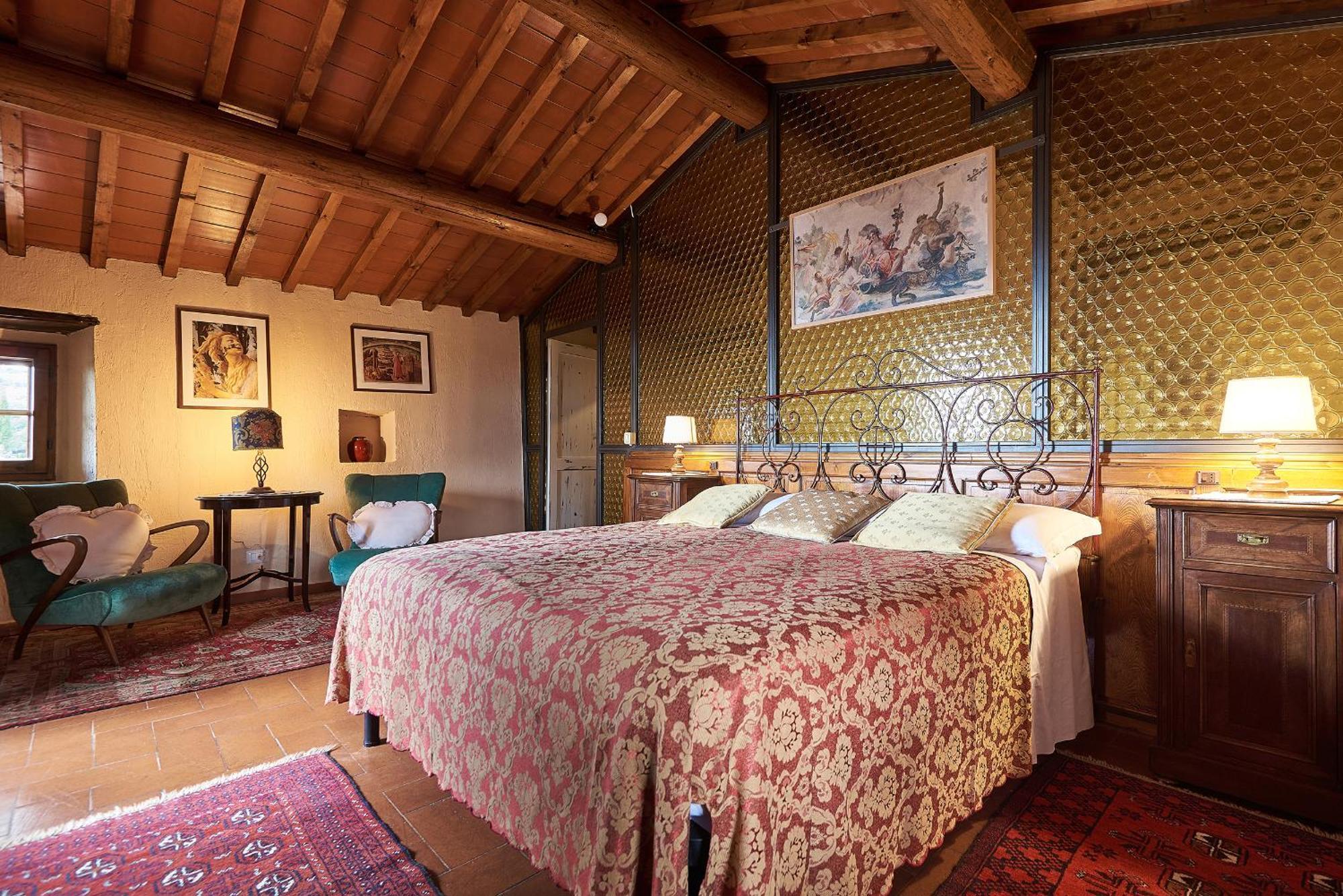 Agriturismo Borgo Mocale Castelfranco di Sopra Buitenkant foto