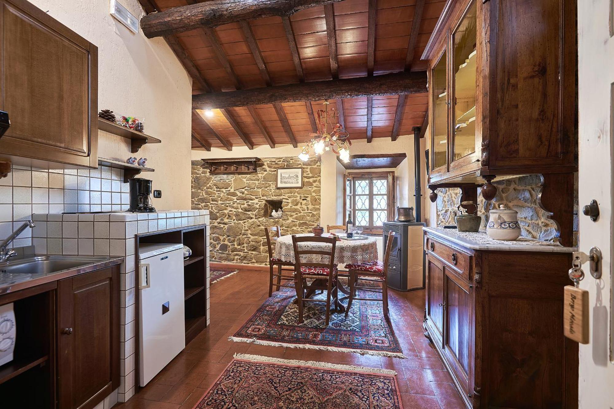 Agriturismo Borgo Mocale Castelfranco di Sopra Buitenkant foto