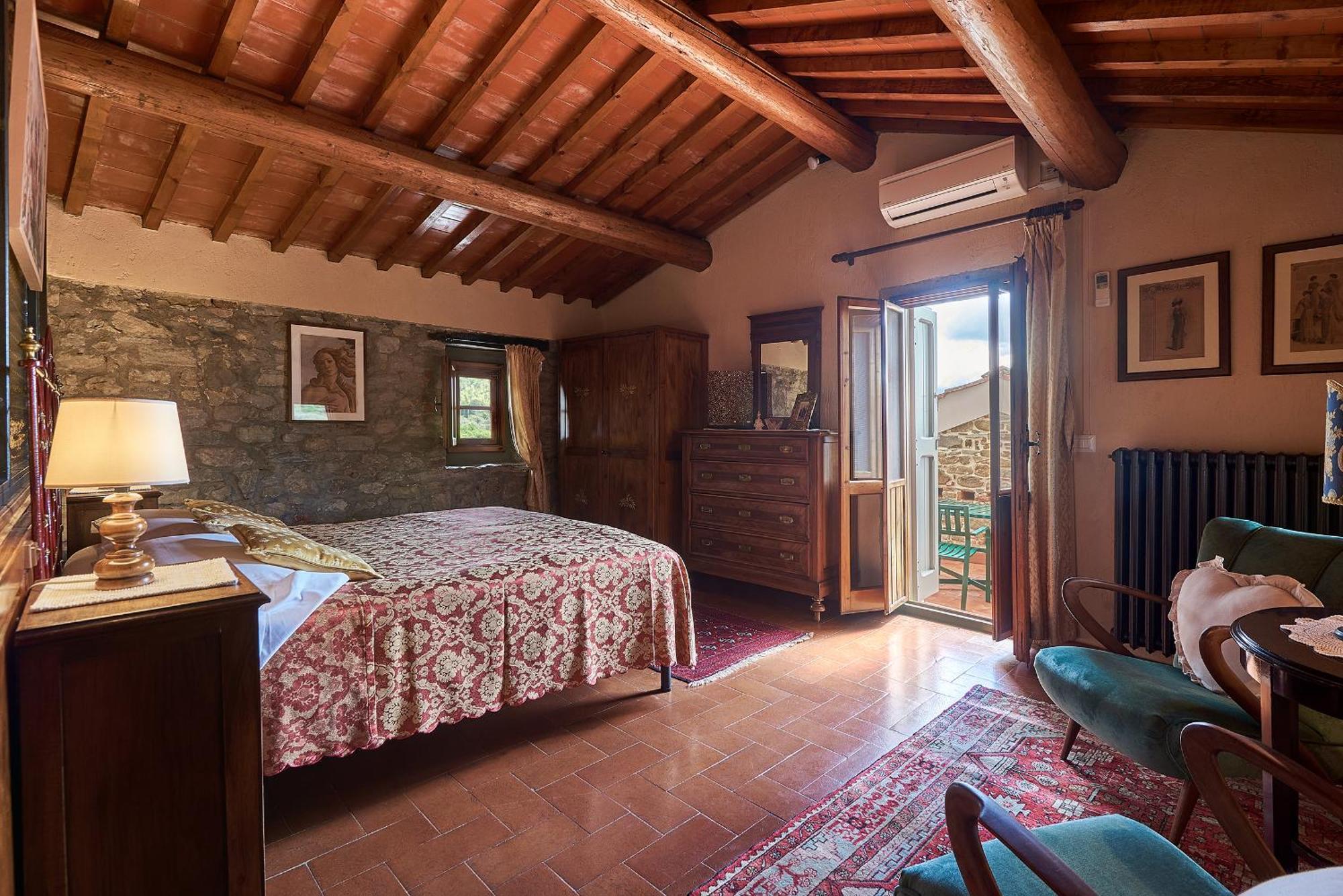 Agriturismo Borgo Mocale Castelfranco di Sopra Buitenkant foto