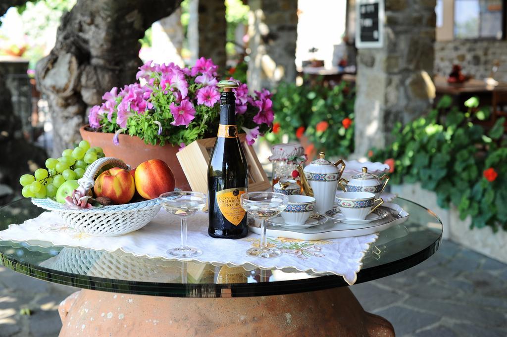 Agriturismo Borgo Mocale Castelfranco di Sopra Buitenkant foto