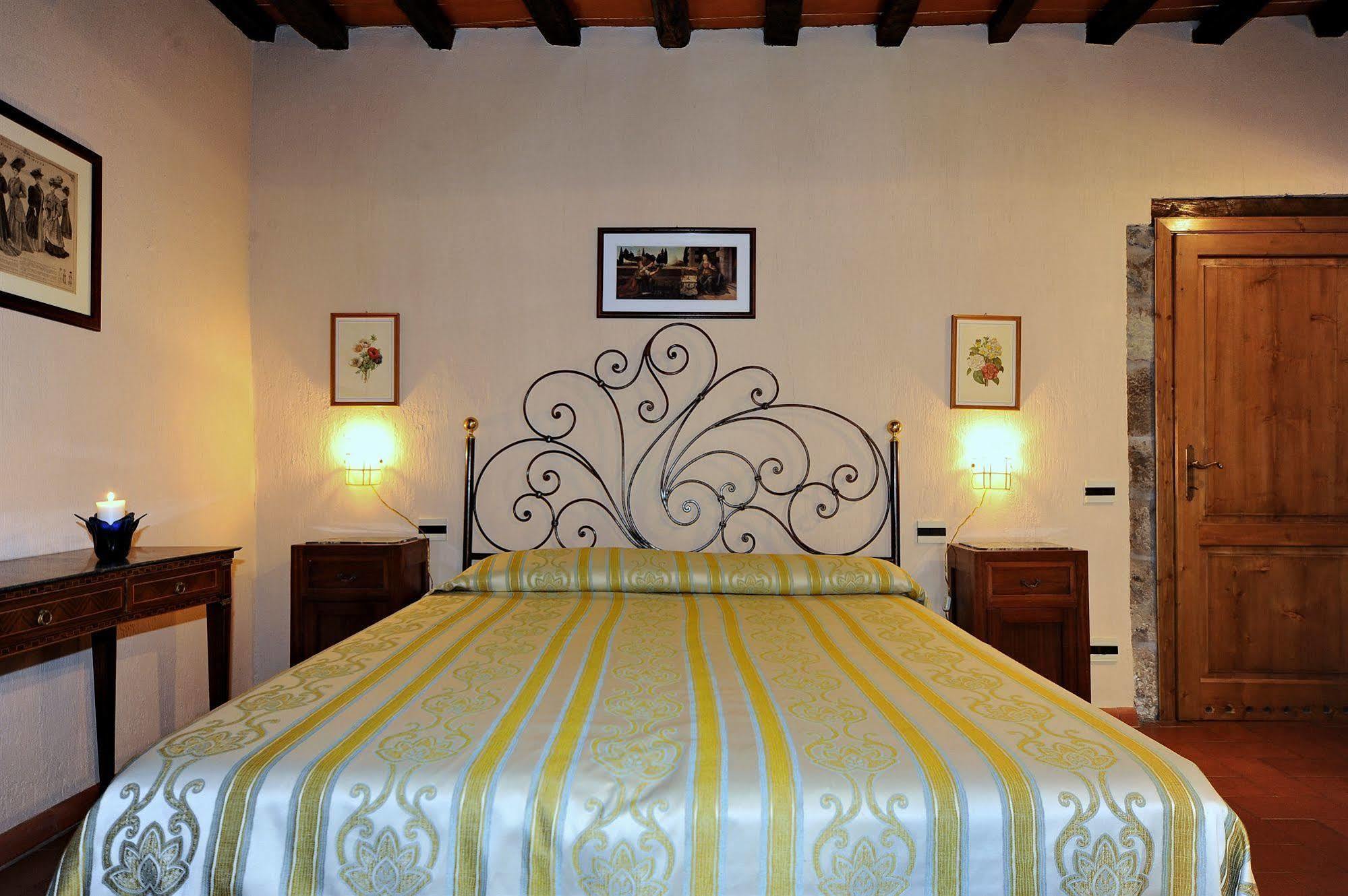 Agriturismo Borgo Mocale Castelfranco di Sopra Buitenkant foto