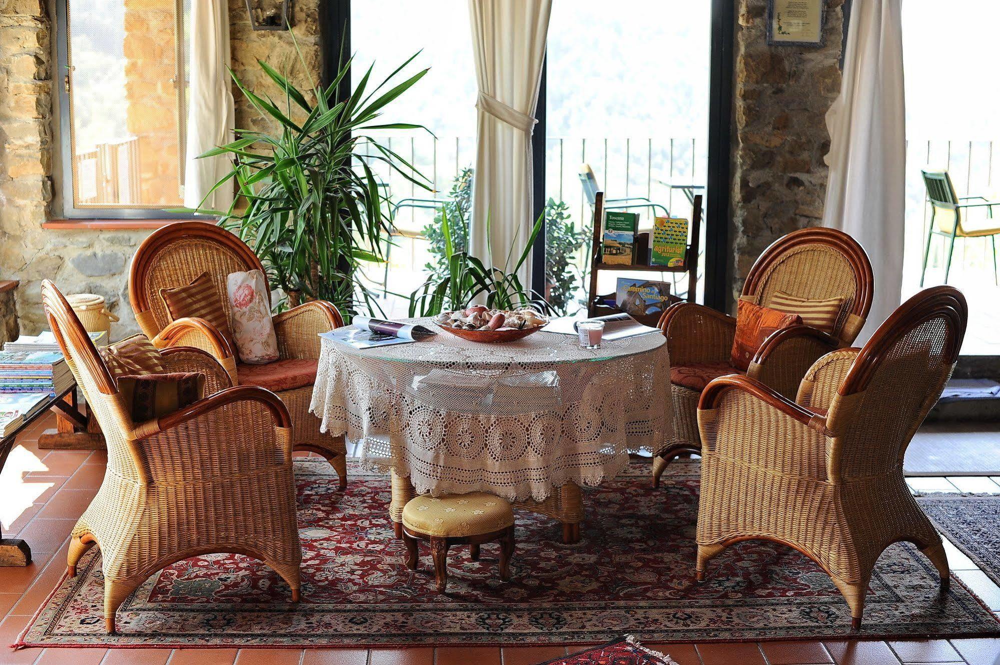Agriturismo Borgo Mocale Castelfranco di Sopra Buitenkant foto