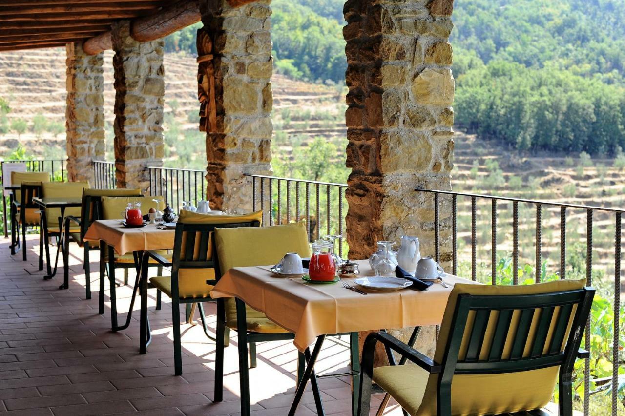 Agriturismo Borgo Mocale Castelfranco di Sopra Buitenkant foto