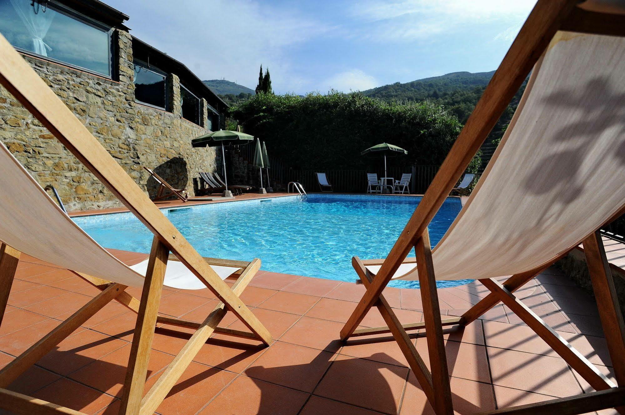 Agriturismo Borgo Mocale Castelfranco di Sopra Buitenkant foto